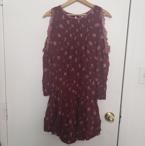 JOIE Silk Mini Dress